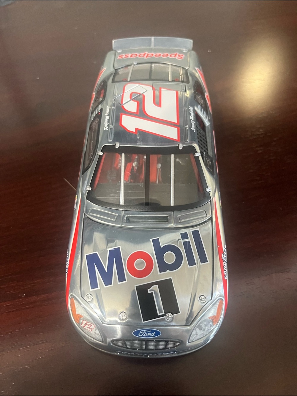 Jeremy Mayfield #12 2001 Mobil 1 Die Cast NASCAR COLLECTIBLE